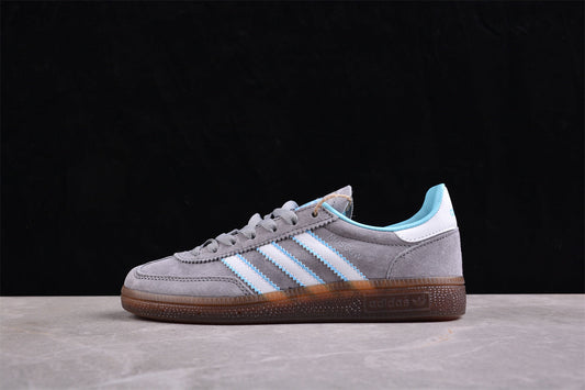 Handball Spezial Medium Grey / Light Sky Blue / White