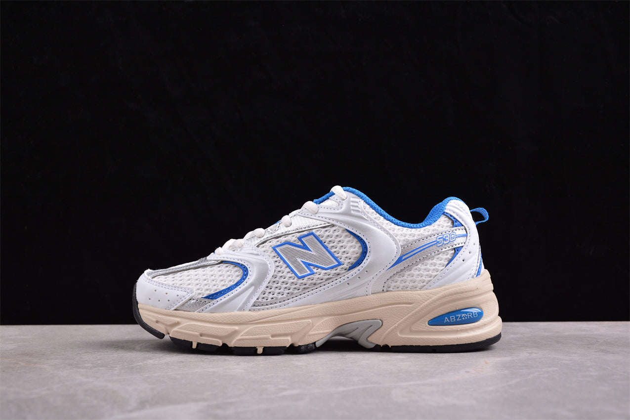 NB 530 White / Blue