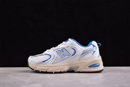NB 530 White / Blue