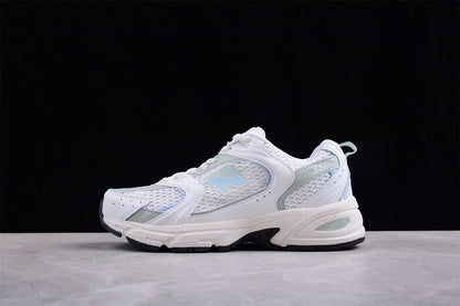 NB 530 White / Mint Green