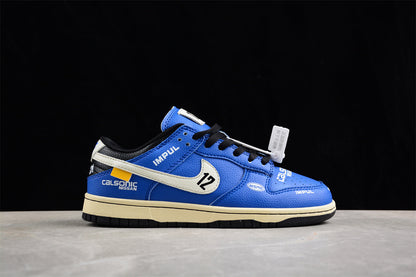Dunk Low “Calsonic Nissan Impul” Blue / White