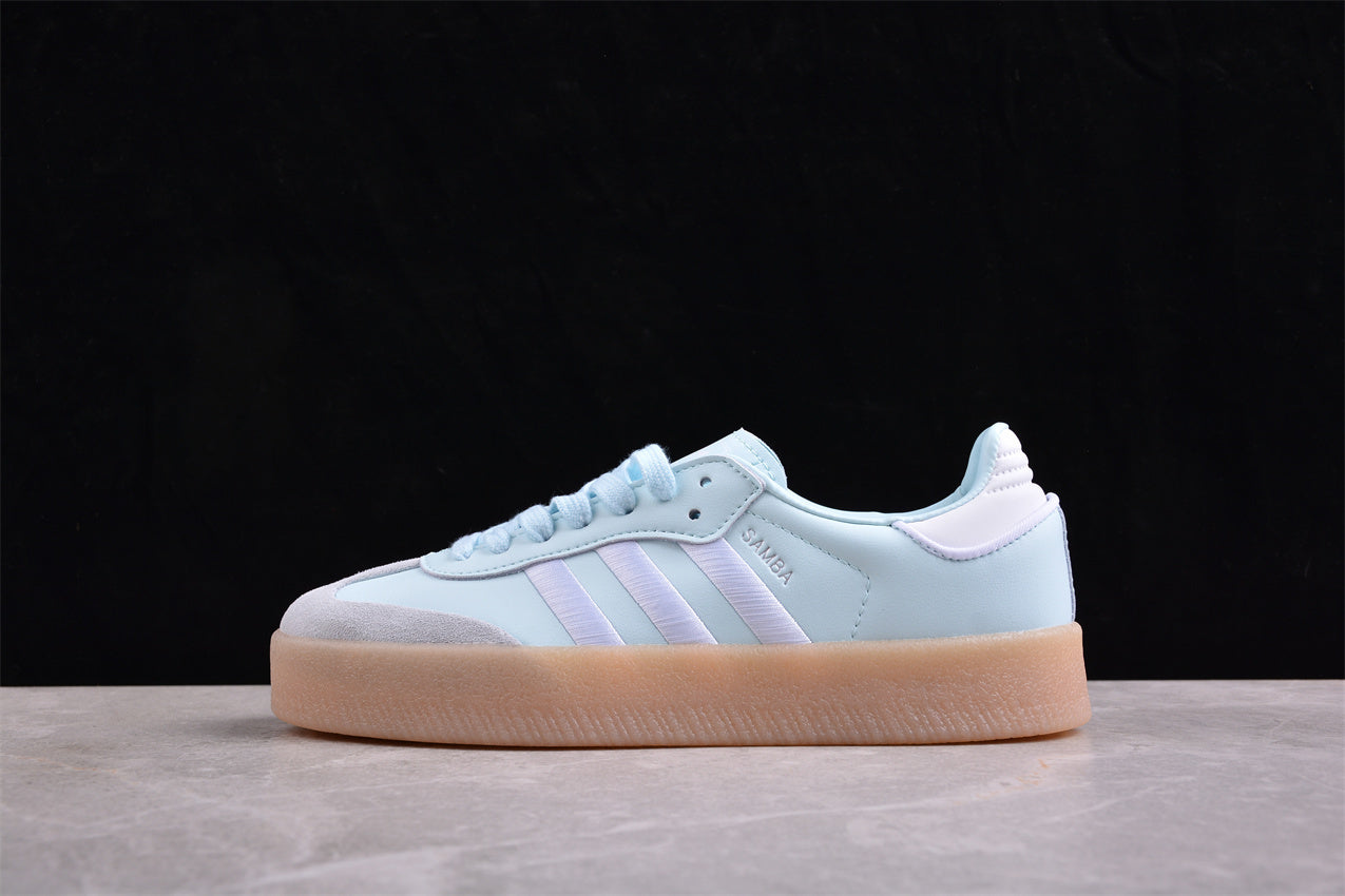 Sambae W Platform Sky Blue / Silver