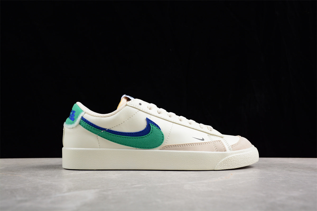 Blazer Low ’77 White / Green / Navy