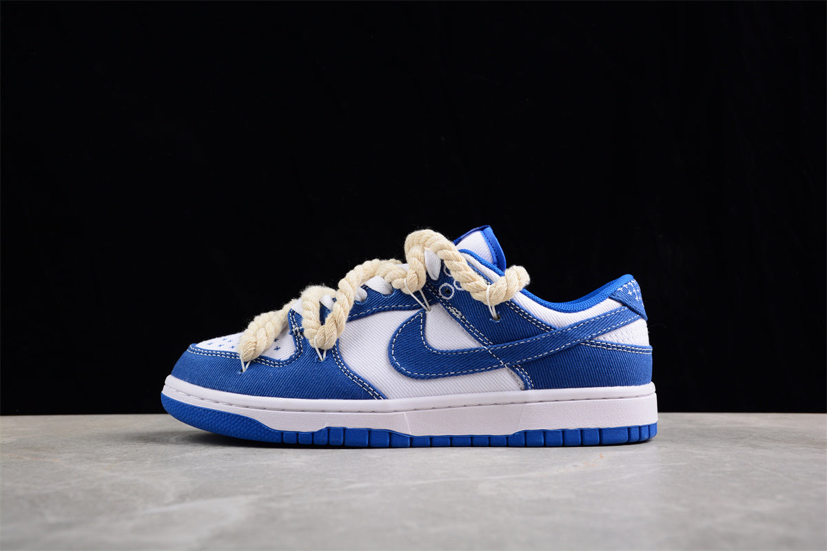 Dunk Low Black / Cream / Pastel Pink