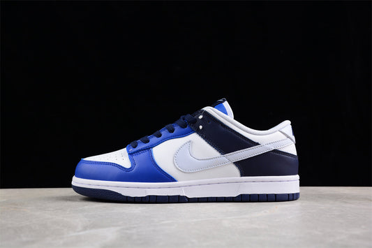Dunk Low Blue / White