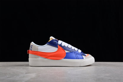 Blazer Low ’77 White / Blue / Red