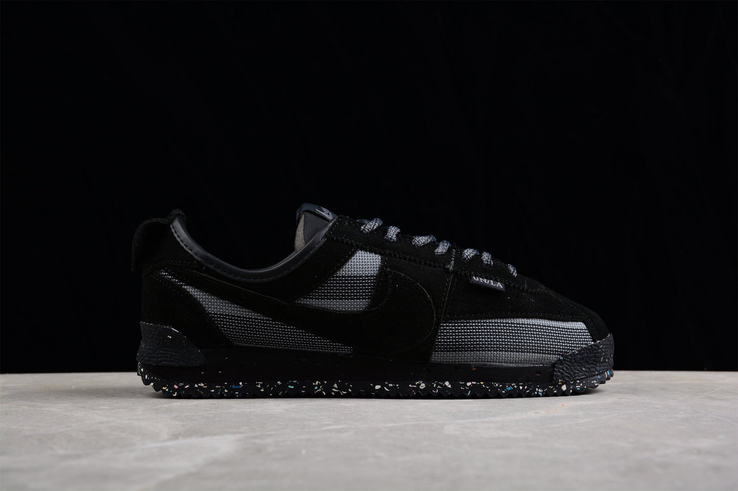Cortez x Union LA Black / Grey