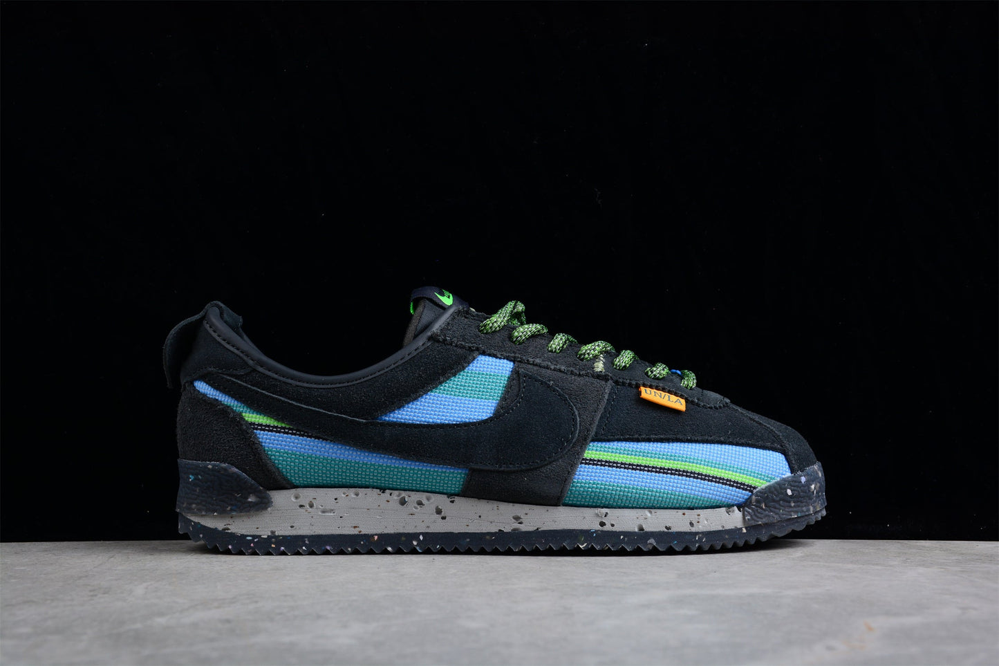 Cortez x Union LA Black / Blue / Green