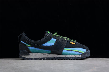 Cortez x Union LA Black / Blue / Green