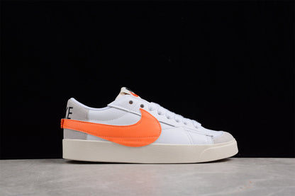 Blazer Low ’77 White / Orange