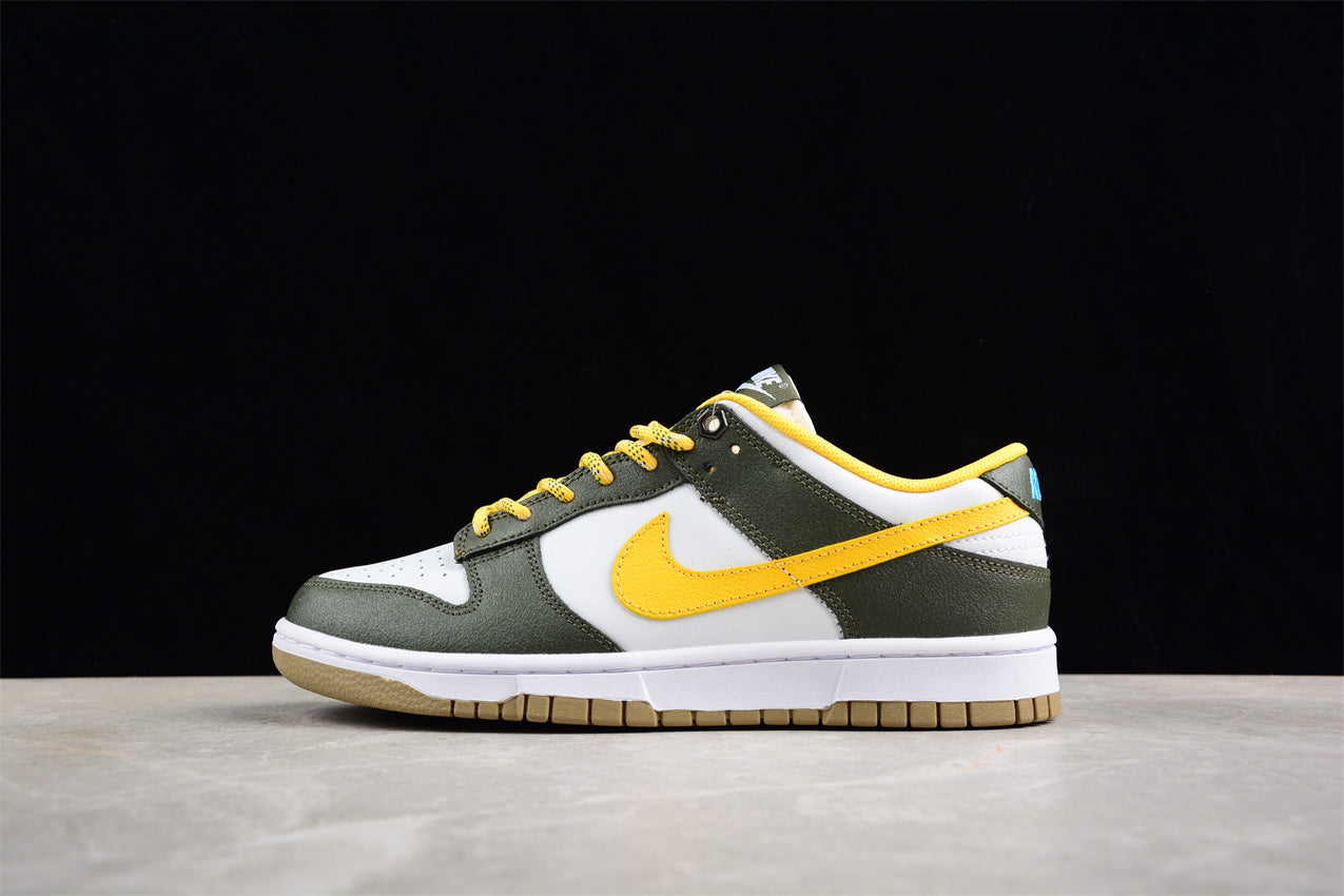 Dunk Low White / Green / Yellow