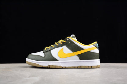 Dunk Low White / Green / Yellow