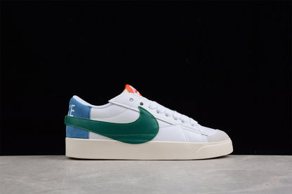 Blazer Low ’77 White / Green / Blue