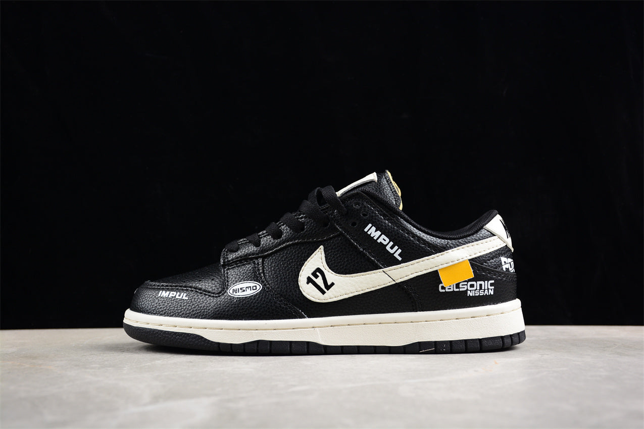 Dunk Low “Calsonic Nissan Impul” Black / White