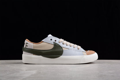 Blazer Low ’77 Beige / Olive Green