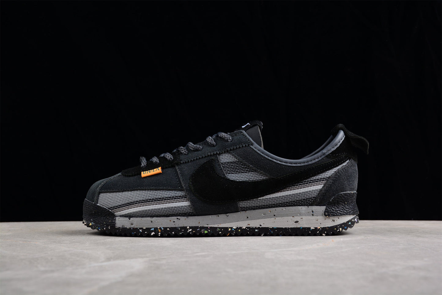 Cortez x Union LA Black / Light Grey