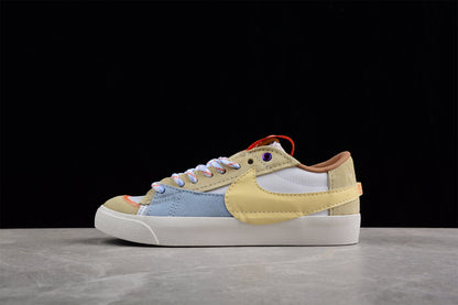 Blazer Low ’77 Beige / Blue / White
