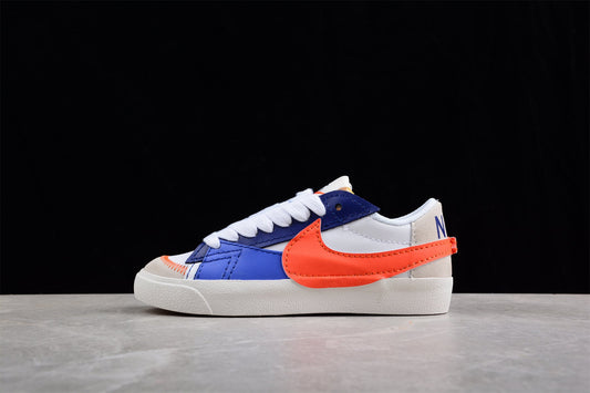 Blazer Low ’77 White / Blue / Red