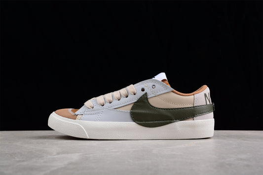Blazer Low ’77 Beige / Olive Green
