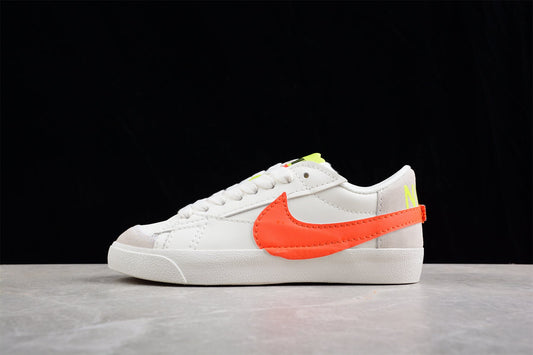 Blazer Low ’77 White / Orange / Lime Green