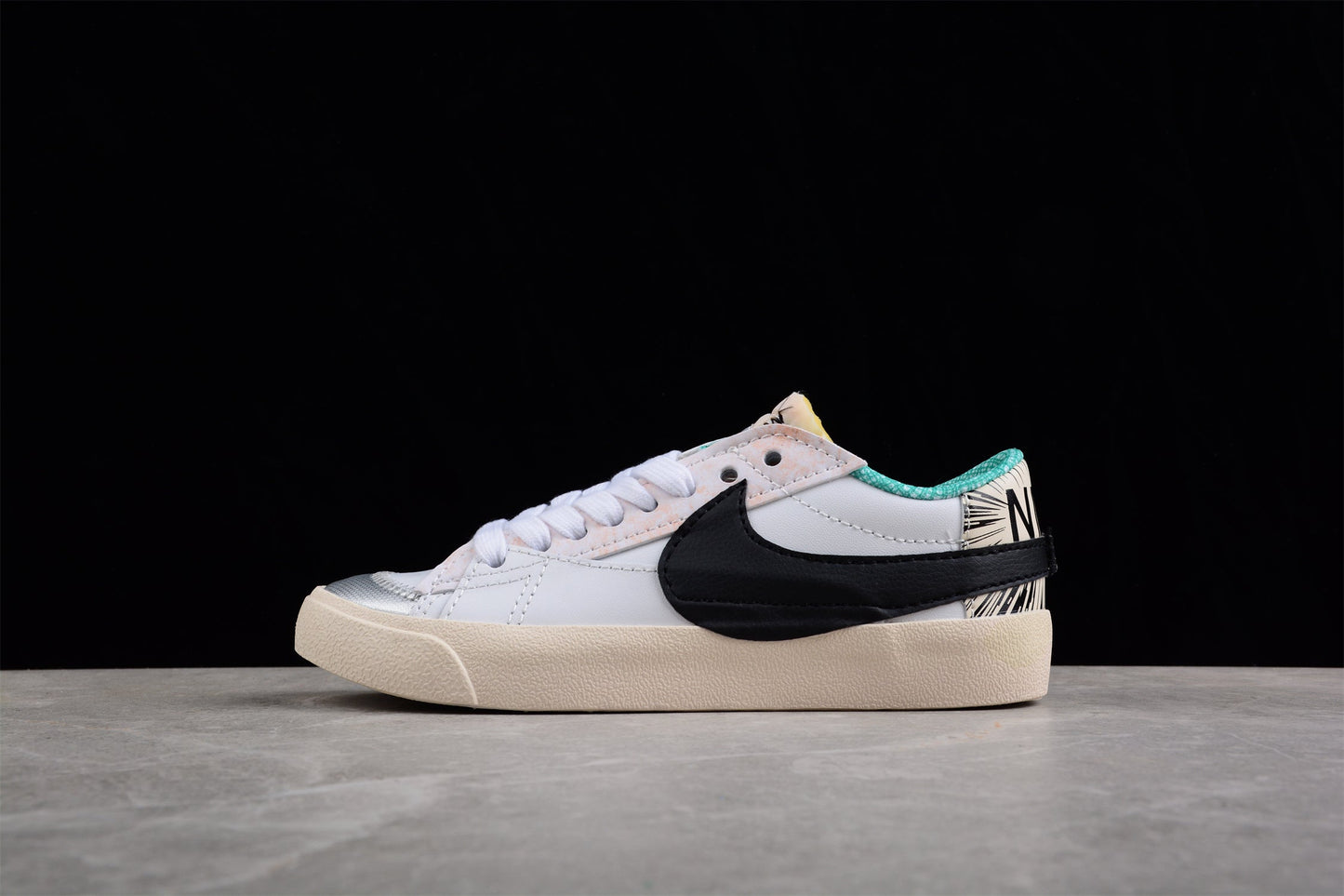 Blazer Low ’77 White / Multicolor