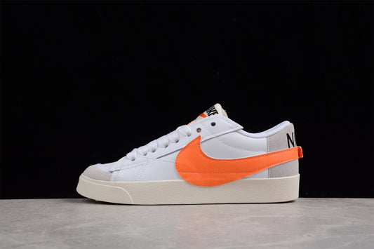 Blazer Low ’77 White / Orange