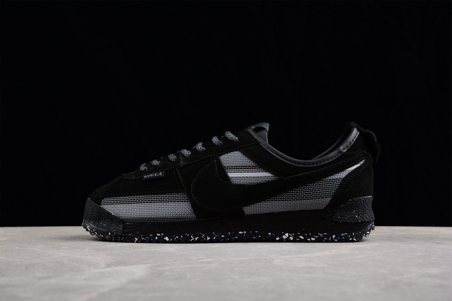 Cortez x Union LA Black / Grey