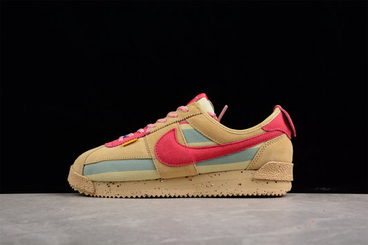 Cortez x Union LA Beige / Red / Olive Green