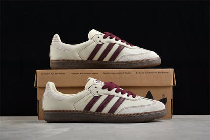 Samba OG Wonder White / Maroon