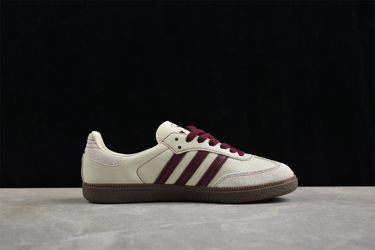 Samba OG Wonder White / Maroon