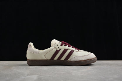 Samba OG Wonder White / Maroon