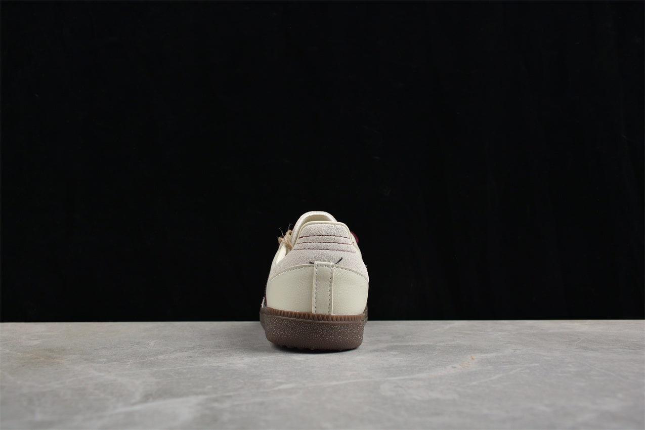Samba OG Wonder White / Maroon